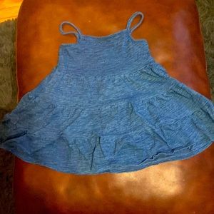 2T Gymboree jean cotton dress! Worn 1X 💙🦋